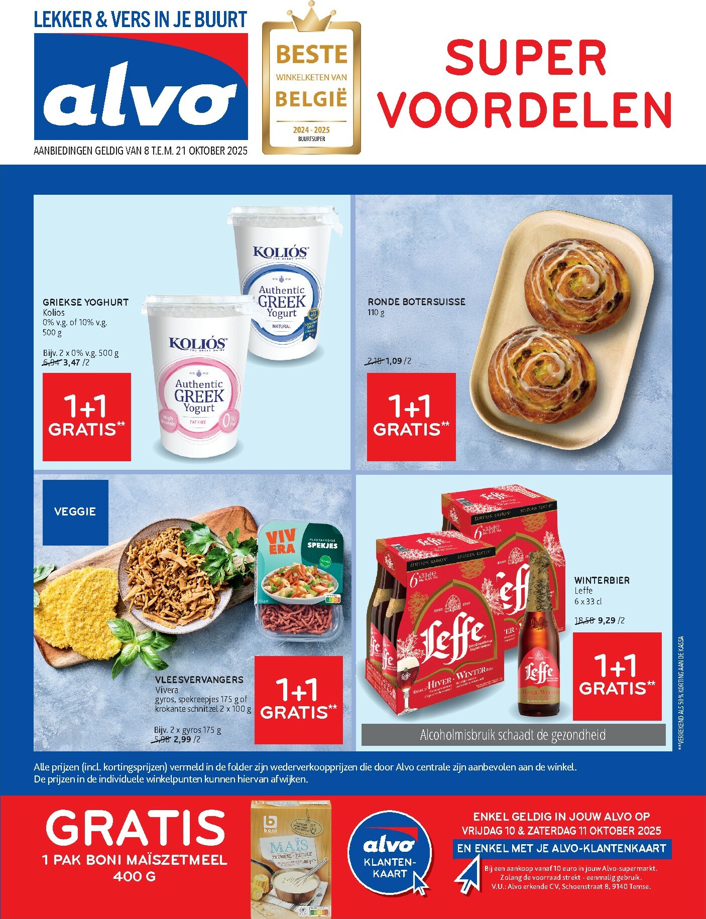 alvo - Alvo folder geldig vanaf 08/10 - 21/10 - page: 1
