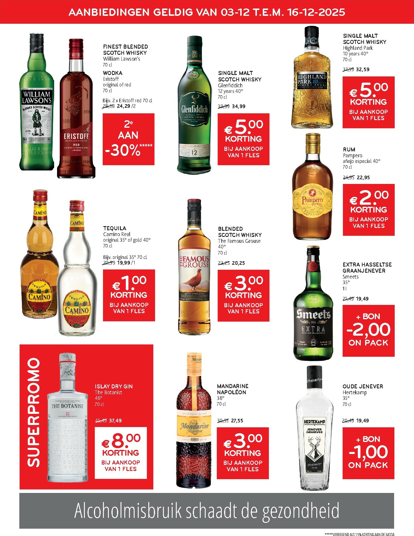 alvo - De Alvo folder geldig vanaf 03/12 t/m 16/12 - page: 15