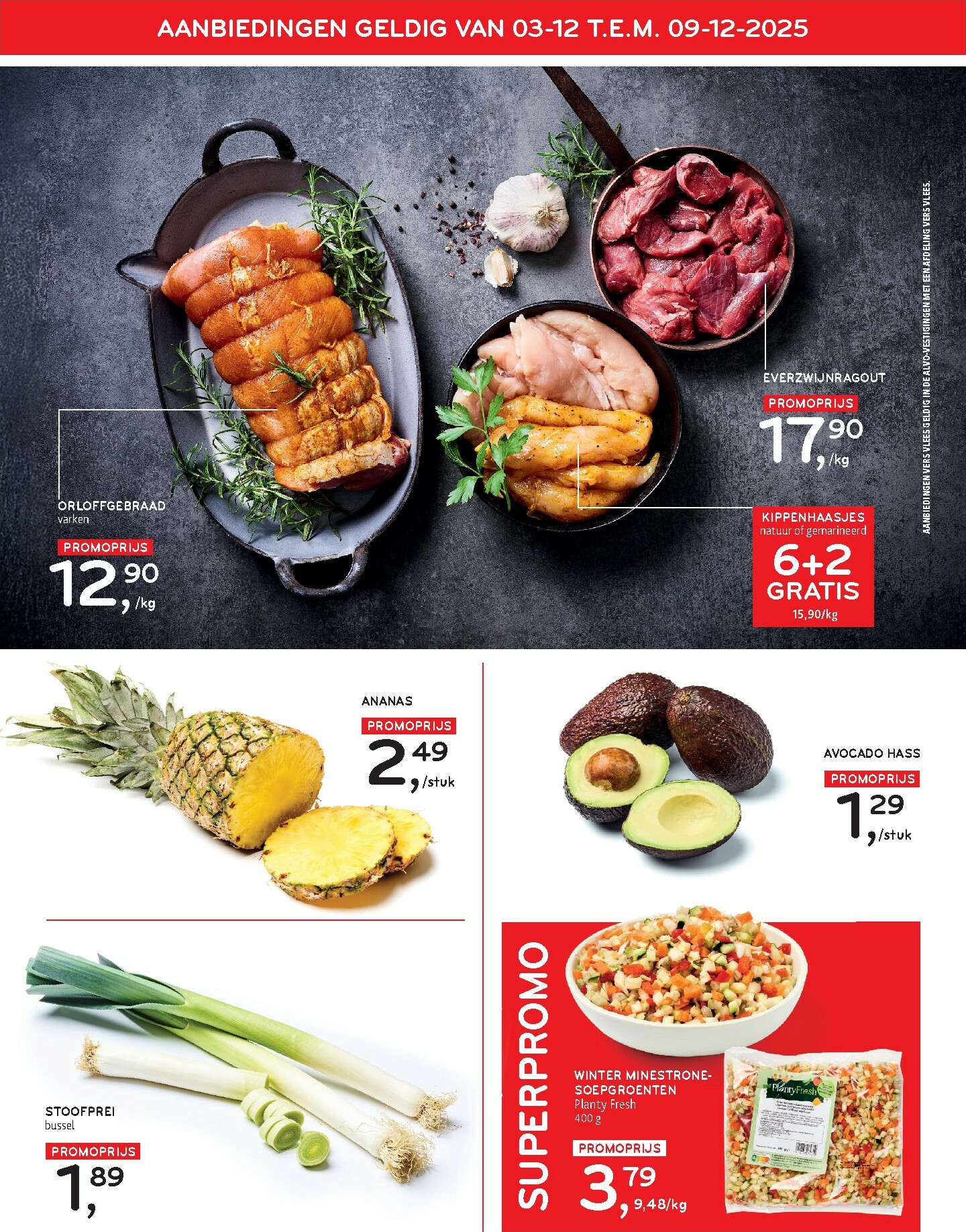alvo - De Alvo folder geldig vanaf 03/12 t/m 16/12 - page: 3