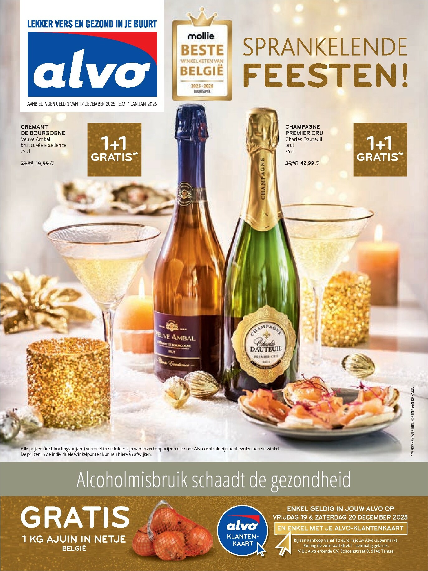 alvo - De Alvo folder geldig vanaf 17/12 t/m 01/01
