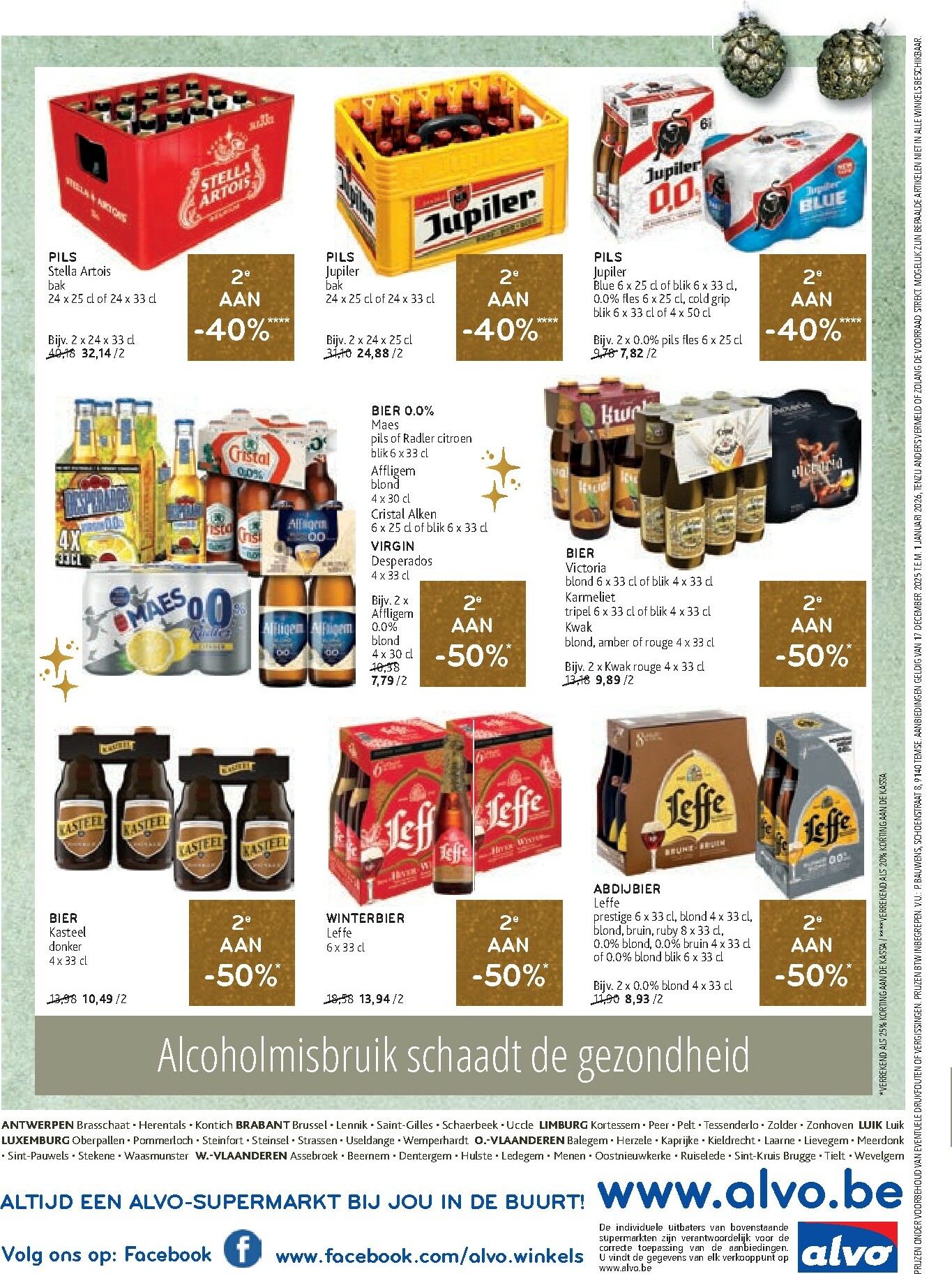 alvo - De Alvo folder geldig vanaf 17/12 t/m 01/01 - page: 20