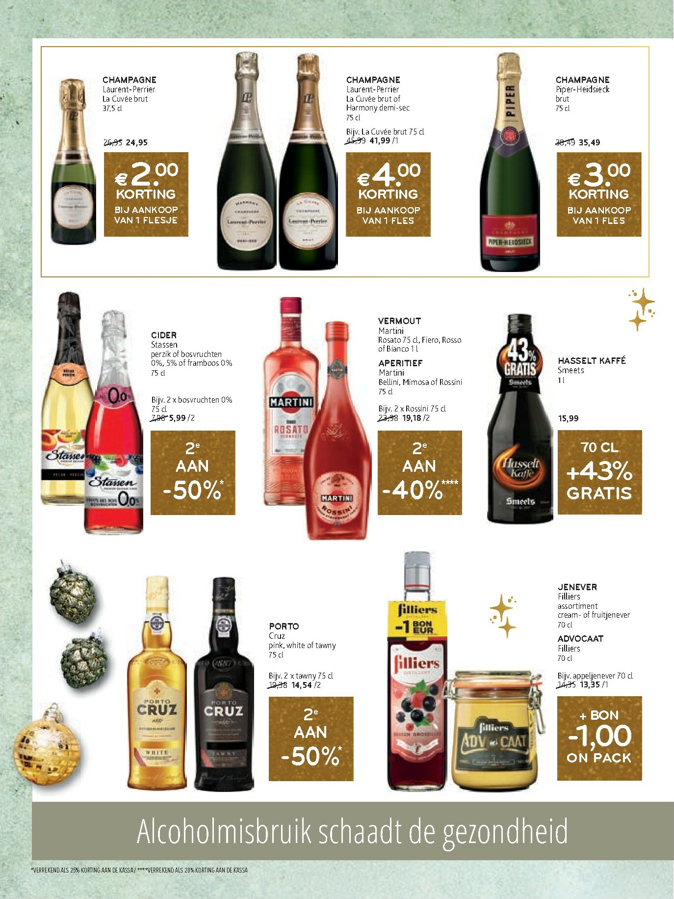 alvo - De Alvo folder geldig vanaf 17/12 t/m 01/01 - page: 18