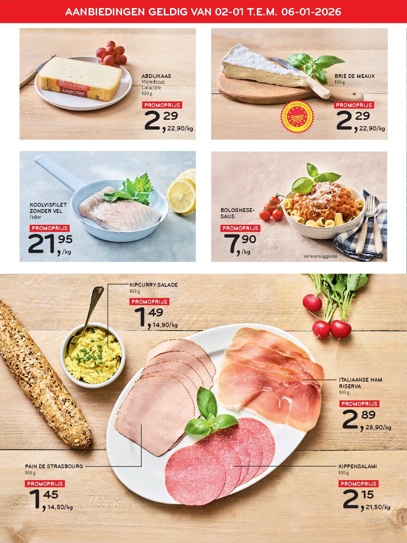 alvo - De Alvo folder geldig vanaf 02/01 t/m 13/01 - page: 2