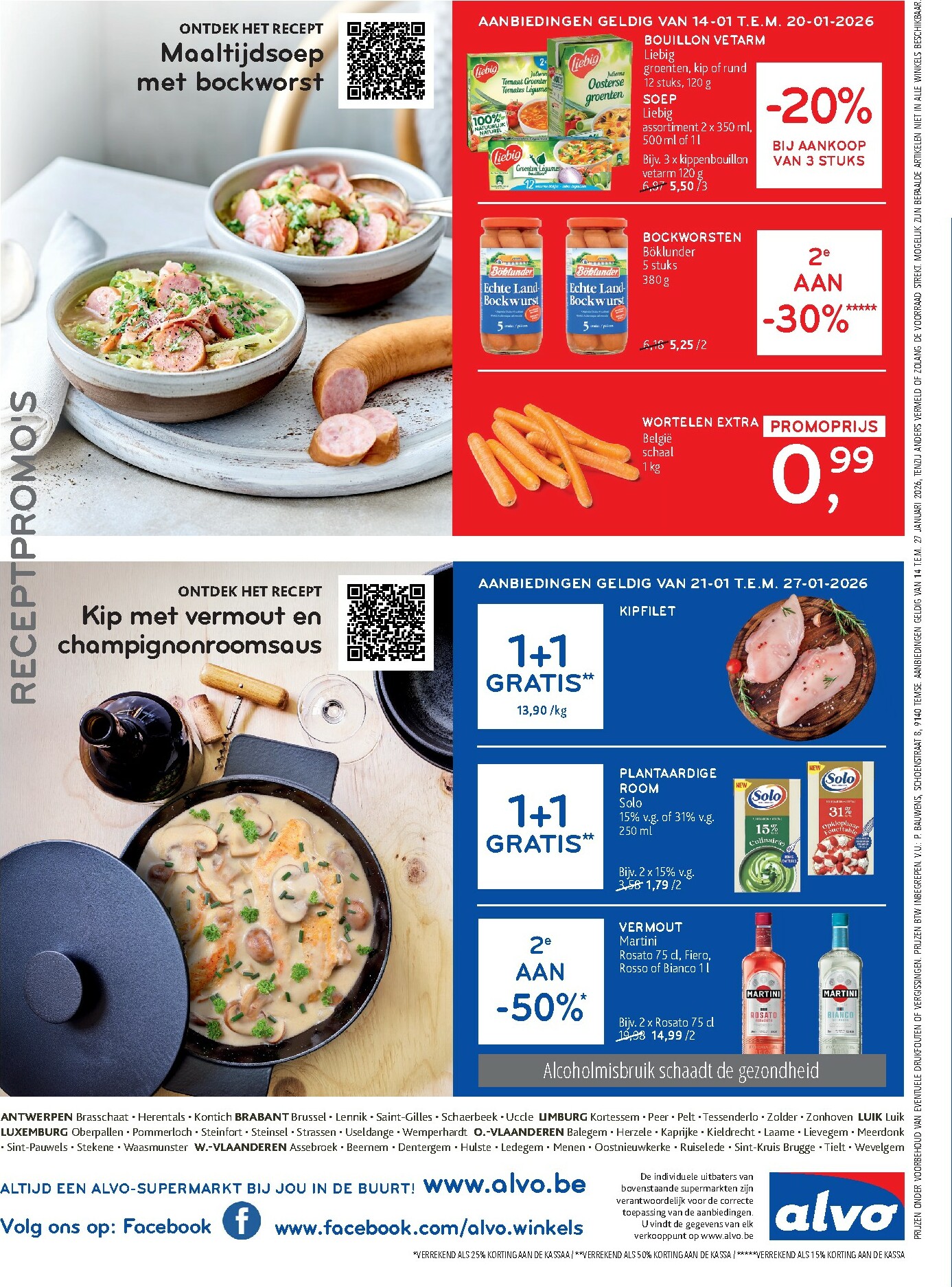 alvo - De Alvo folder geldig vanaf 14/01 t/m 27/01 - page: 14