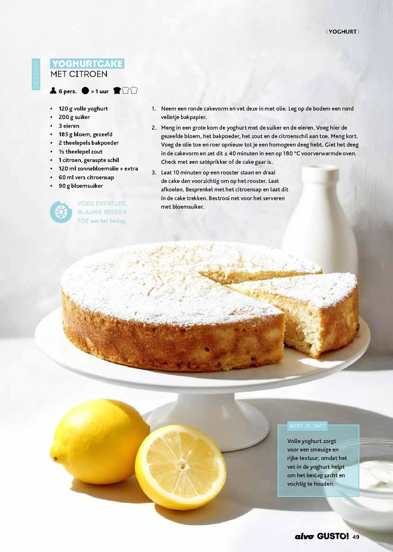 alvo - De Alvo - Gusto folder geldig vanaf 01/01 t/m 31/03 - page: 49