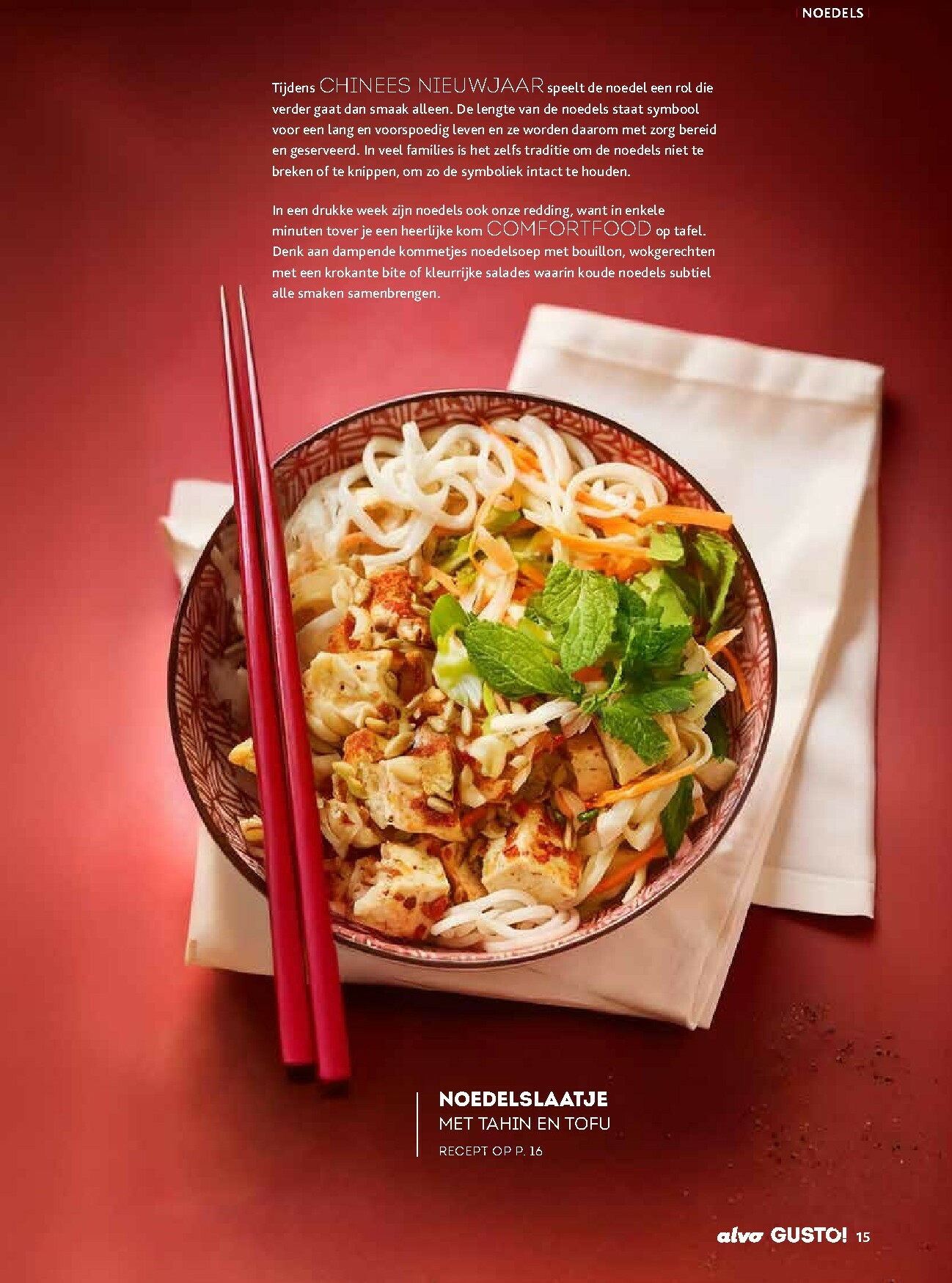 alvo - De Alvo - Gusto folder geldig vanaf 01/01 t/m 31/03 - page: 15