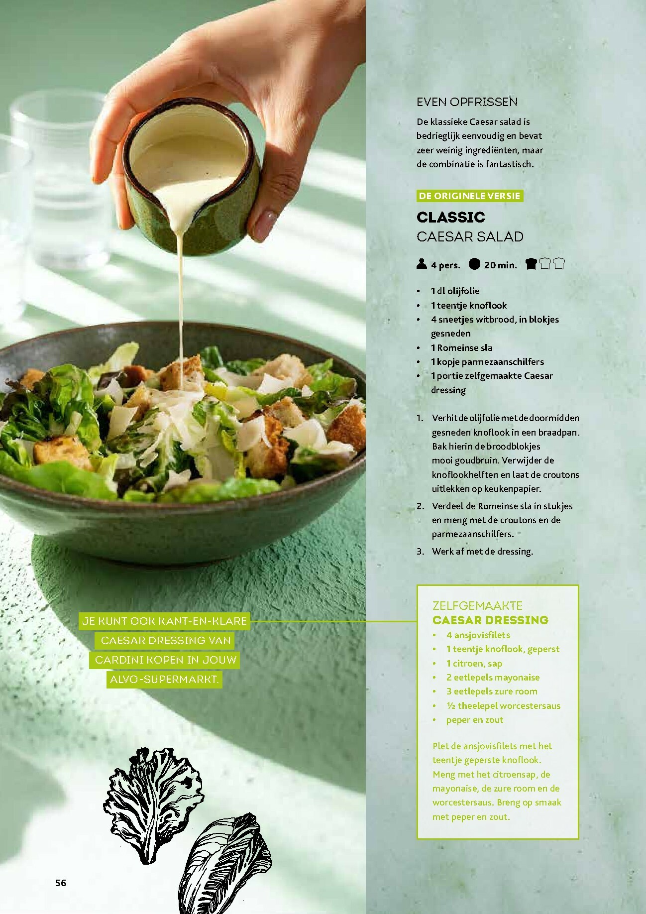 alvo - De Alvo - Gusto folder geldig vanaf 01/01 t/m 31/03 - page: 56