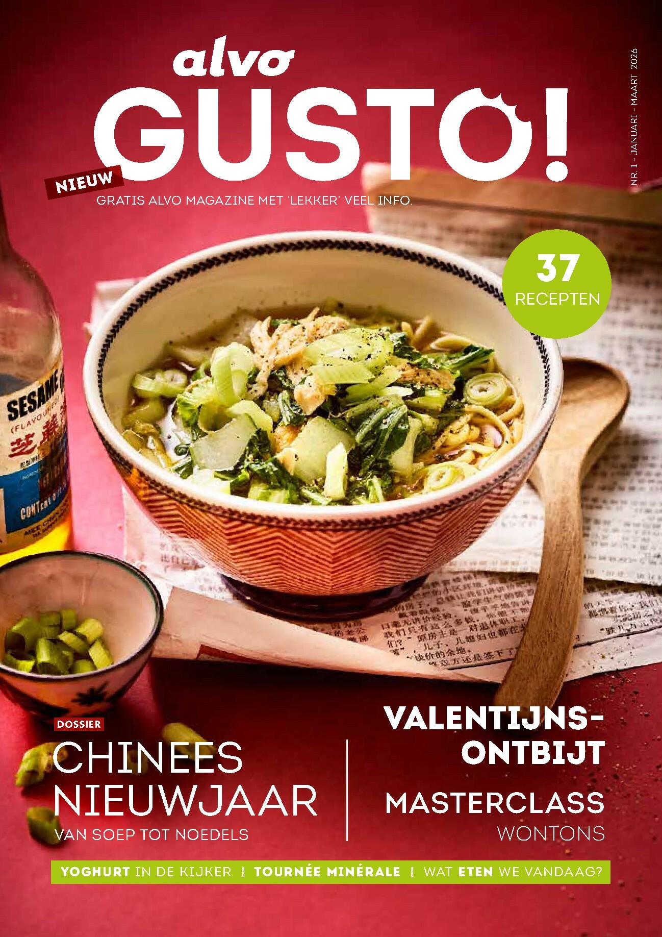 alvo - De Alvo - Gusto folder geldig vanaf 01/01 t/m 31/03 - page: 1