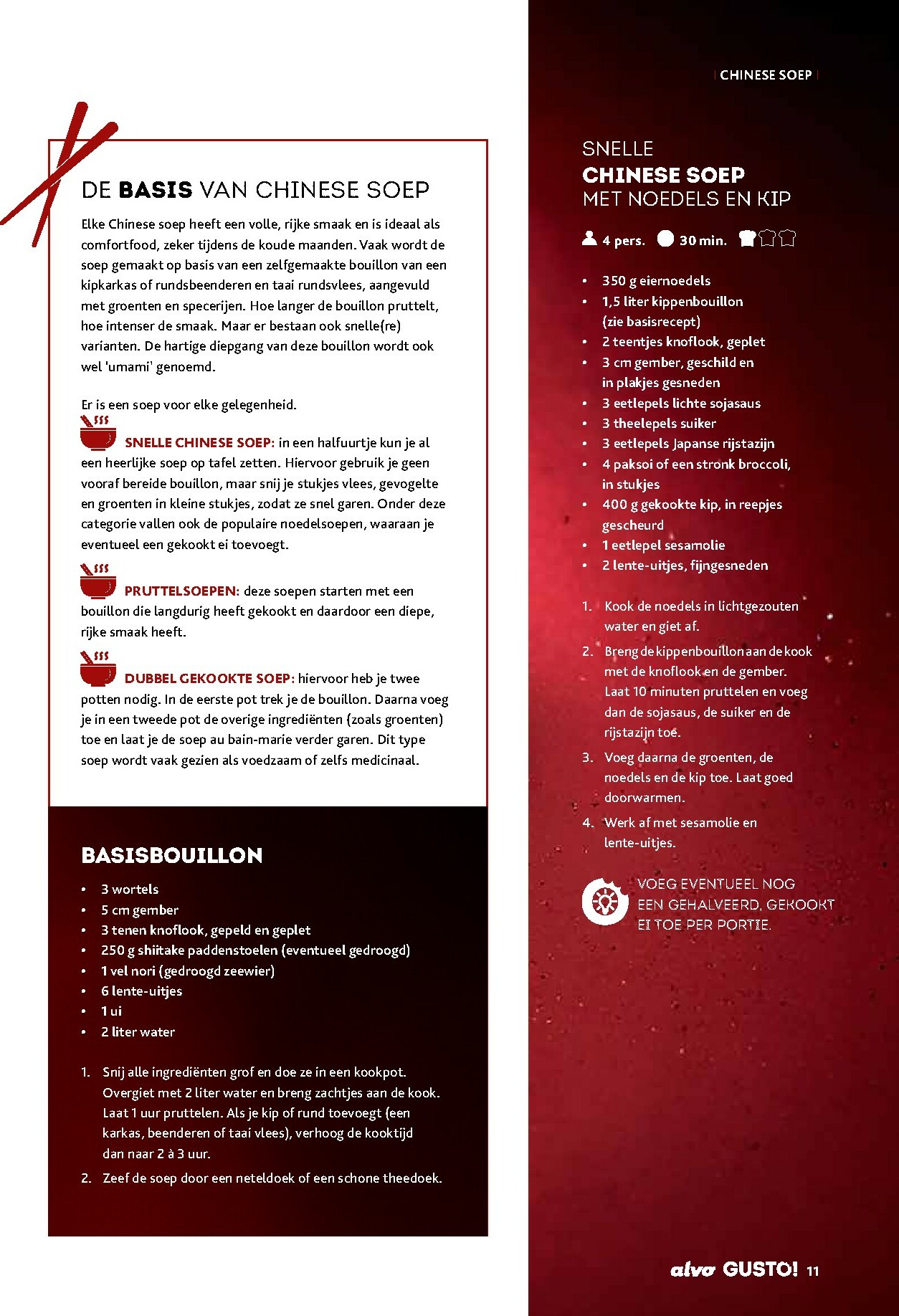 alvo - De Alvo - Gusto folder geldig vanaf 01/01 t/m 31/03 - page: 11