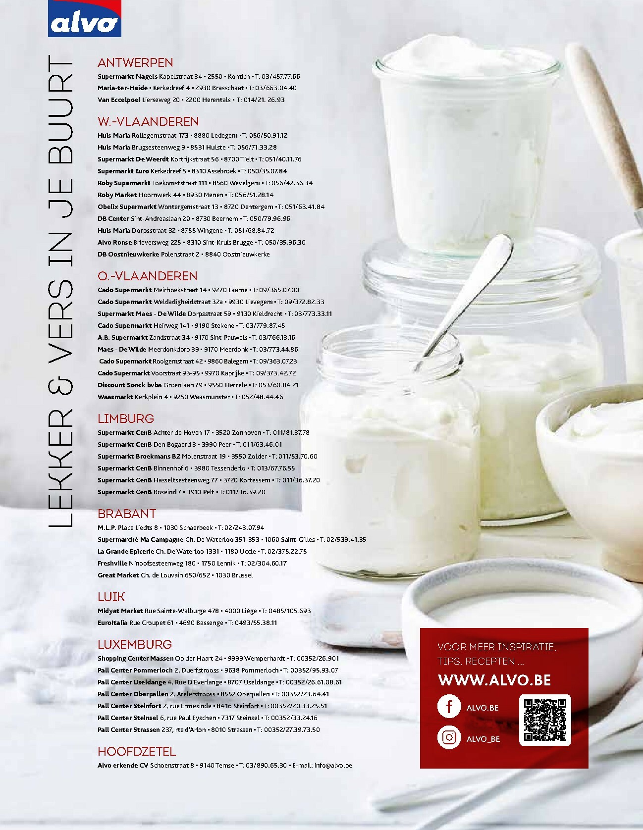 alvo - De Alvo - Gusto folder geldig vanaf 01/01 t/m 31/03 - page: 76