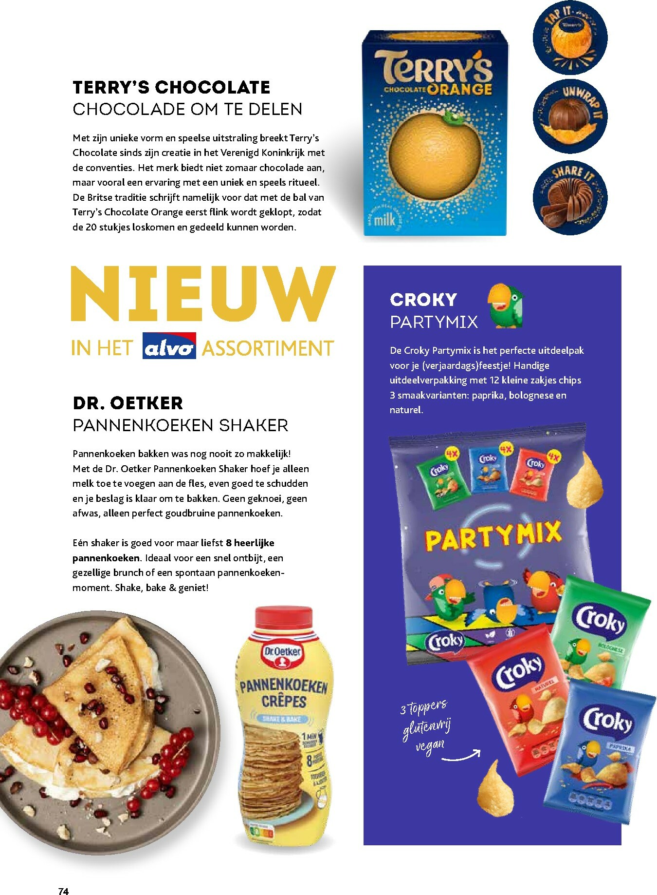 alvo - De Alvo - Gusto folder geldig vanaf 01/01 t/m 31/03 - page: 74