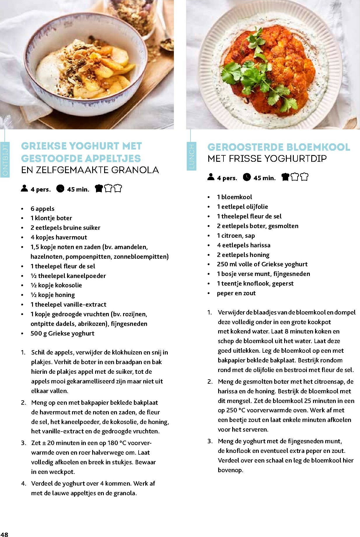 alvo - De Alvo - Gusto folder geldig vanaf 01/01 t/m 31/03 - page: 48