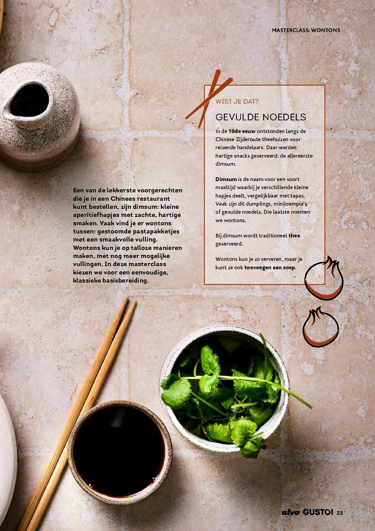 alvo - De Alvo - Gusto folder geldig vanaf 01/01 t/m 31/03 - page: 23