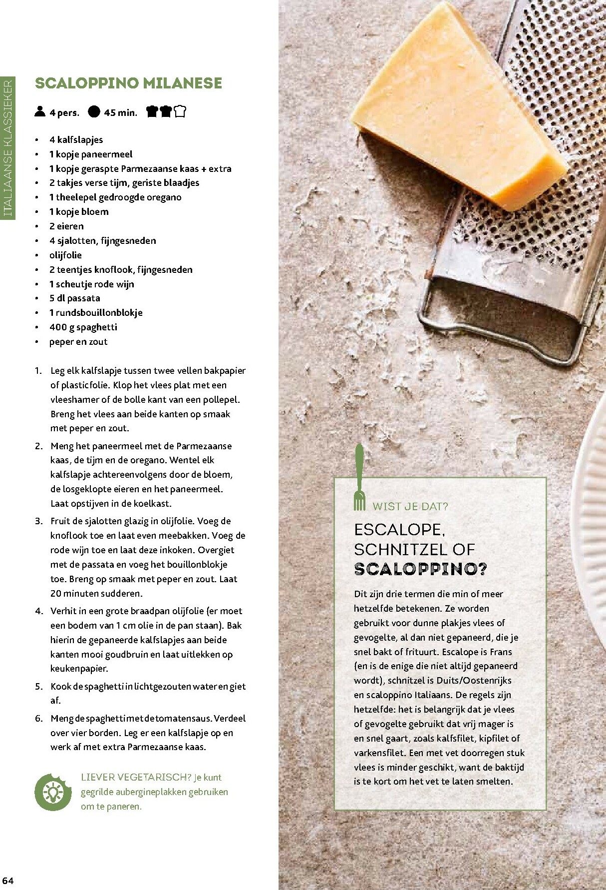 alvo - De Alvo - Gusto folder geldig vanaf 01/01 t/m 31/03 - page: 64