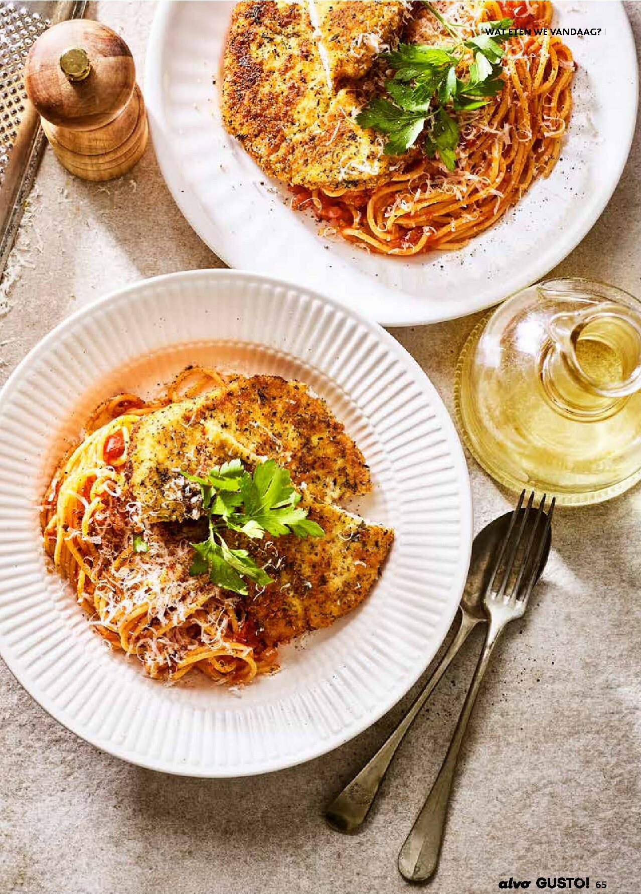 alvo - De Alvo - Gusto folder geldig vanaf 01/01 t/m 31/03 - page: 65