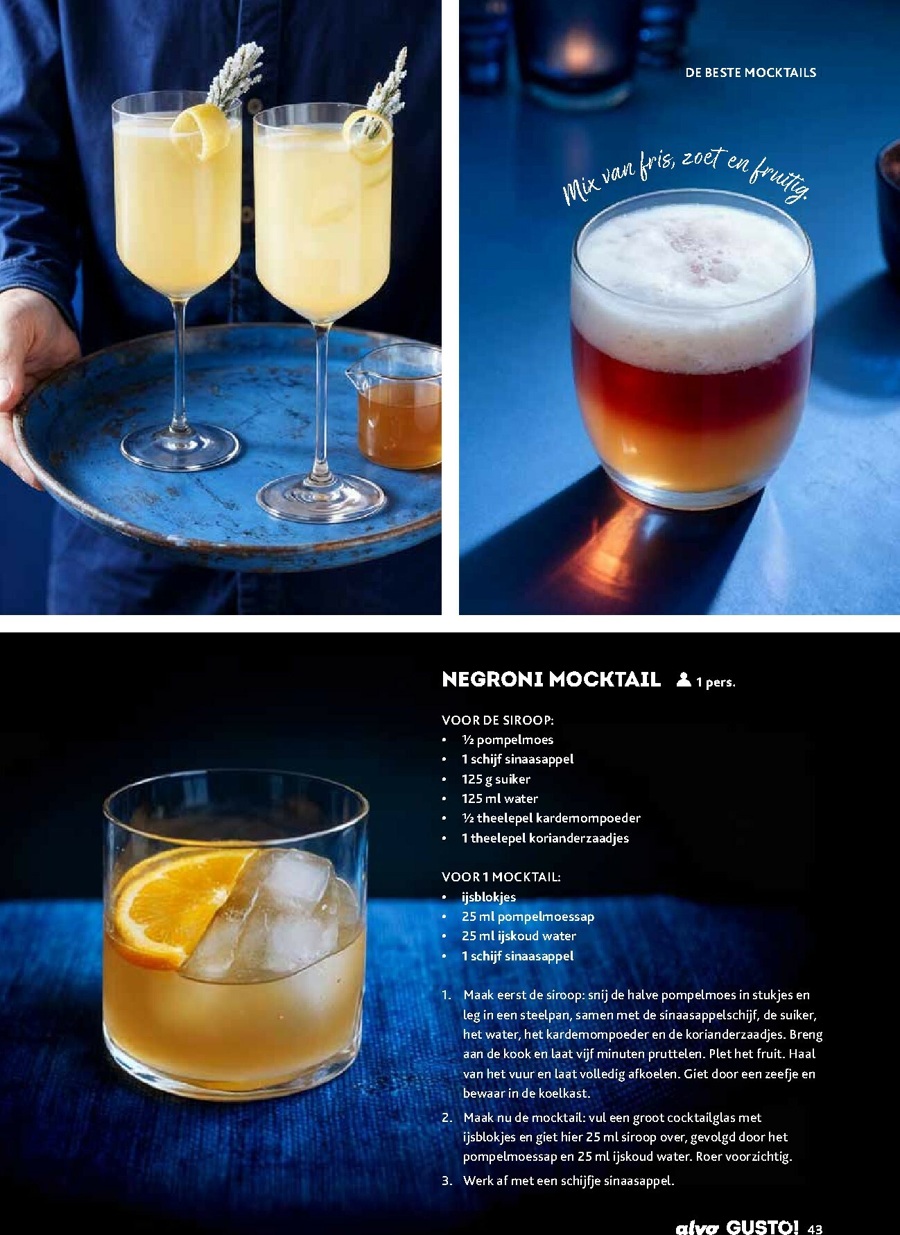 alvo - De Alvo - Gusto folder geldig vanaf 01/01 t/m 31/03 - page: 43
