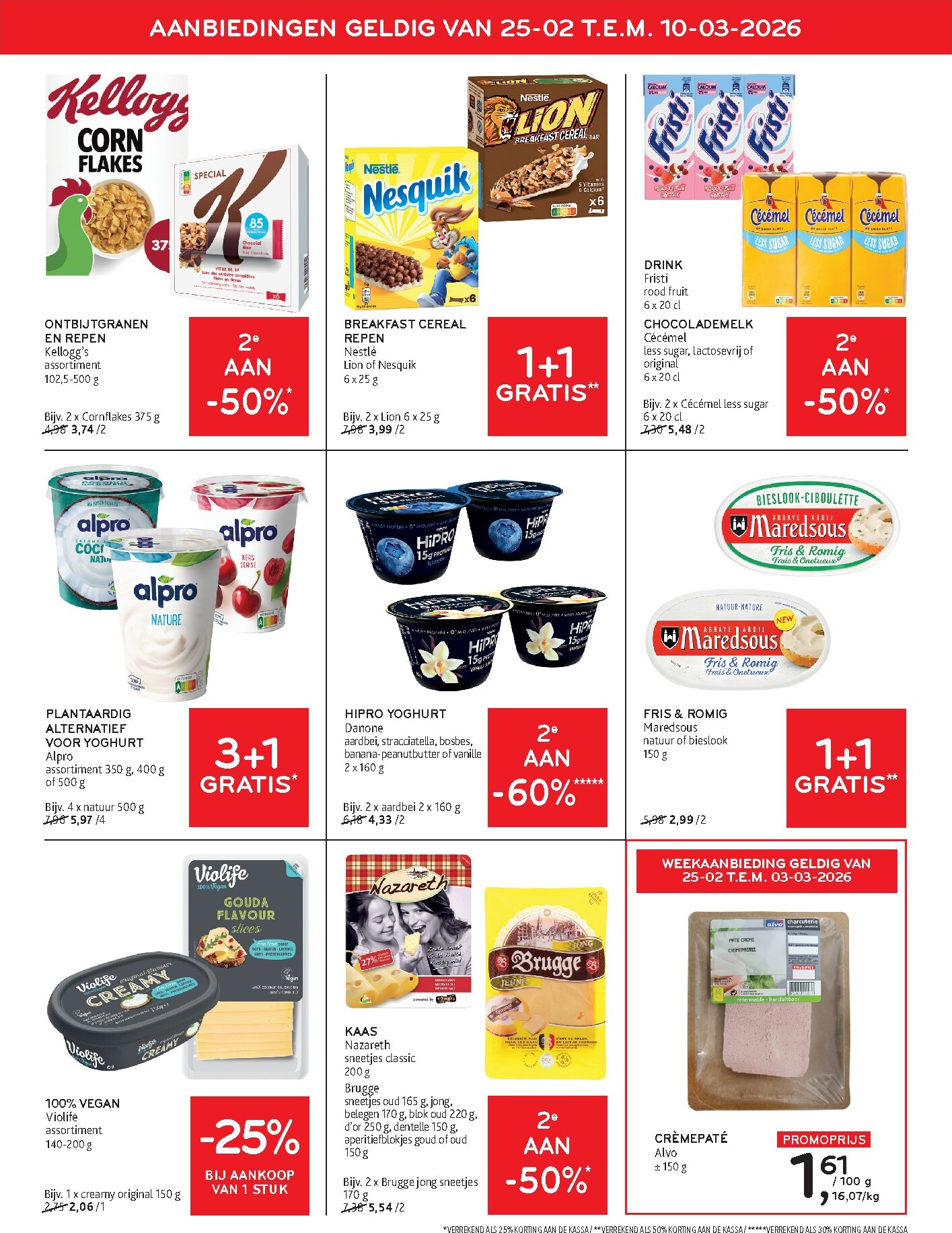 alvo - De Alvo folder geldig vanaf 25/02/2026 t/m 10/03/2026 - page: 7