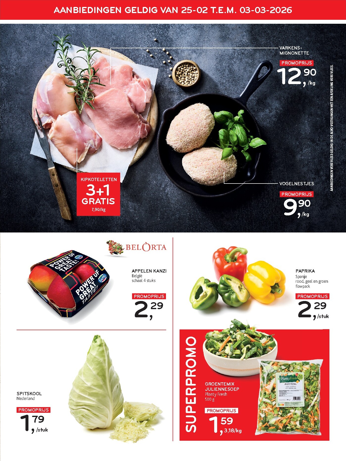 alvo - De Alvo folder geldig vanaf 25/02/2026 t/m 10/03/2026 - page: 3