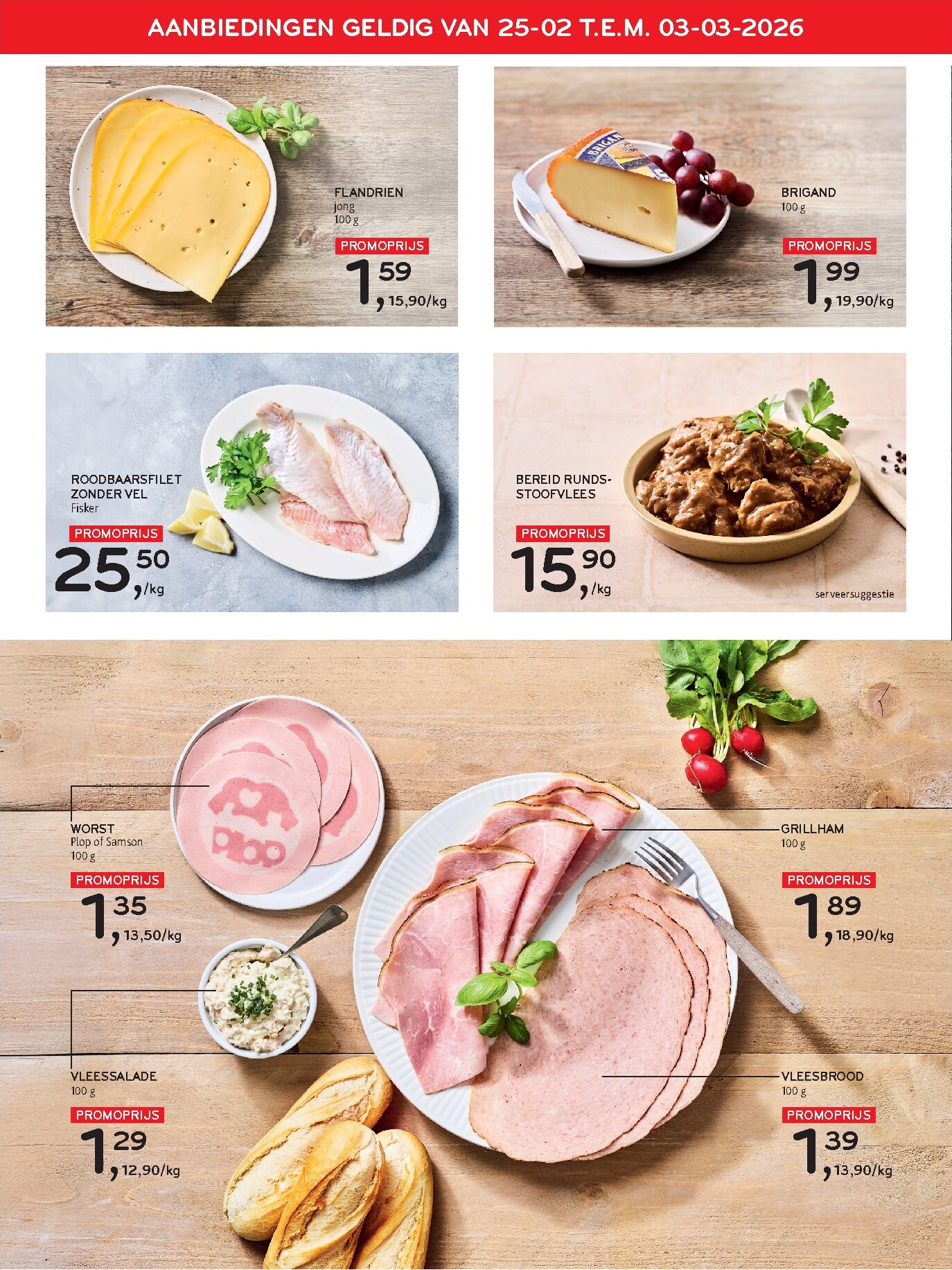 alvo - De Alvo folder geldig vanaf 25/02/2026 t/m 10/03/2026 - page: 2