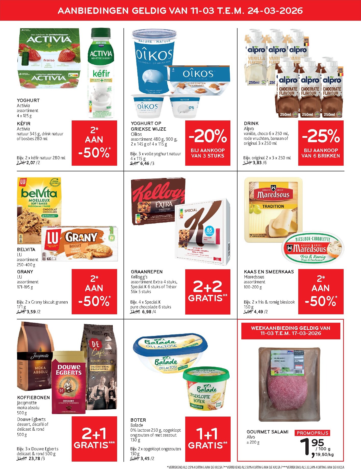 alvo - De Alvo folder geldig vanaf 11/03/2026 t/m 24/03/2026 - page: 7