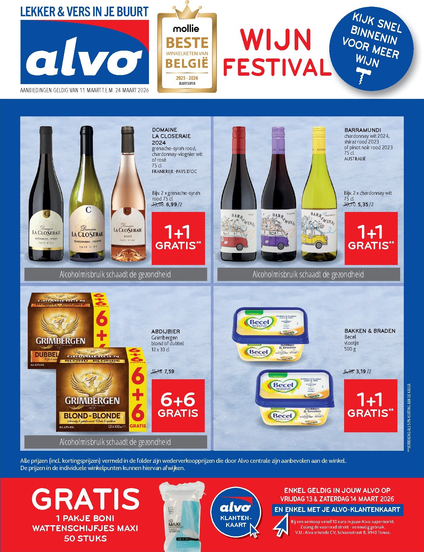 alvo - De Alvo folder geldig vanaf 11/03/2026 t/m 24/03/2026