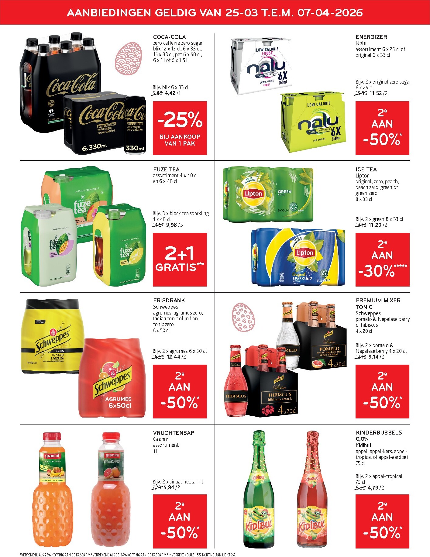 alvo - De Alvo folder geldig vanaf 25/03/2026 t/m 07/04/2026 - page: 16