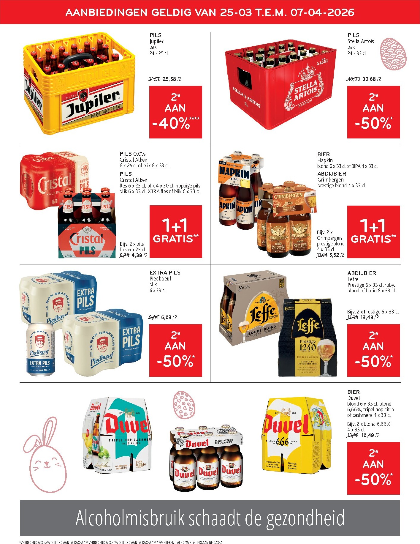 alvo - De Alvo folder geldig vanaf 25/03/2026 t/m 07/04/2026 - page: 18