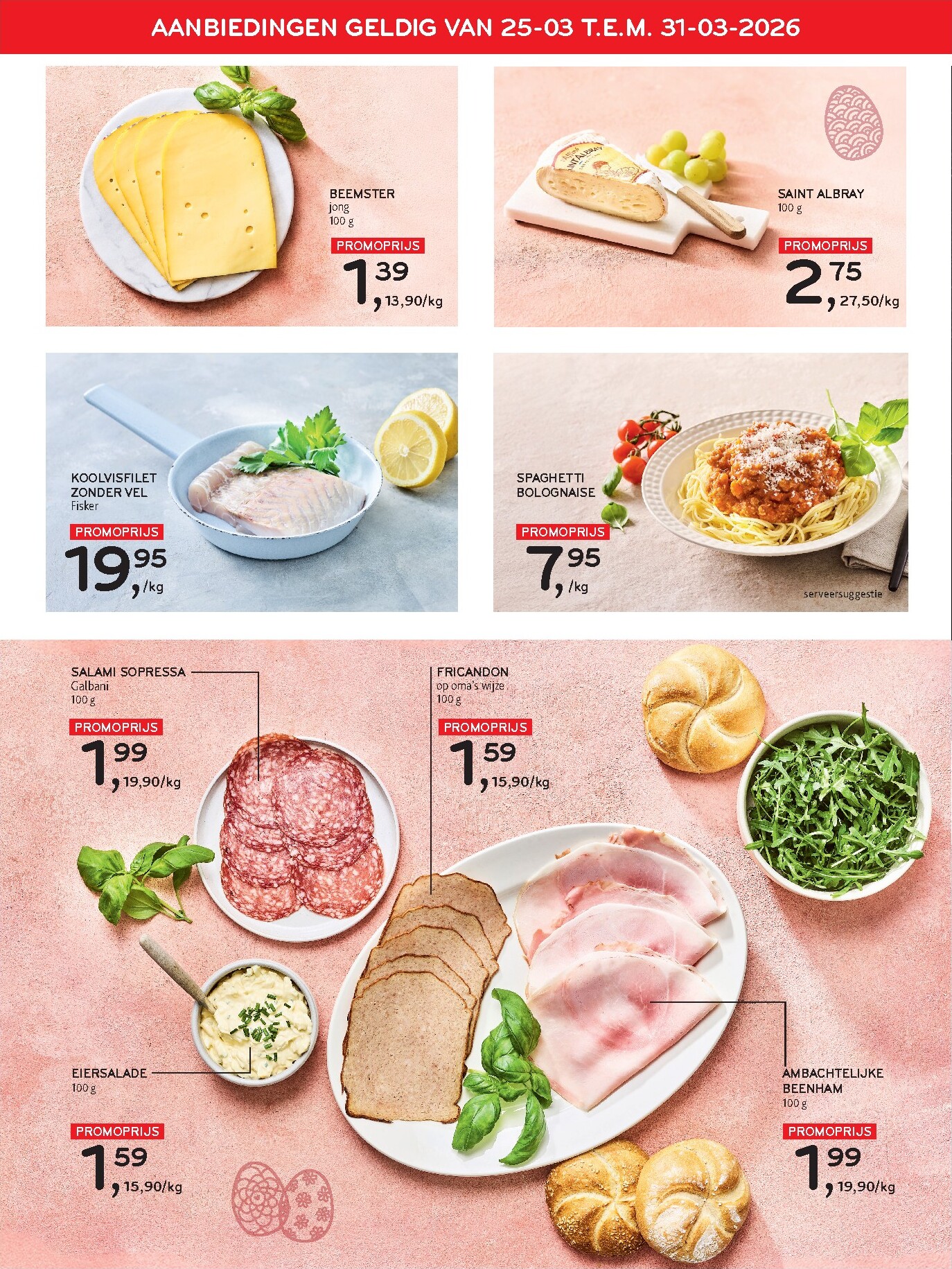 alvo - De Alvo folder geldig vanaf 25/03/2026 t/m 07/04/2026 - page: 4