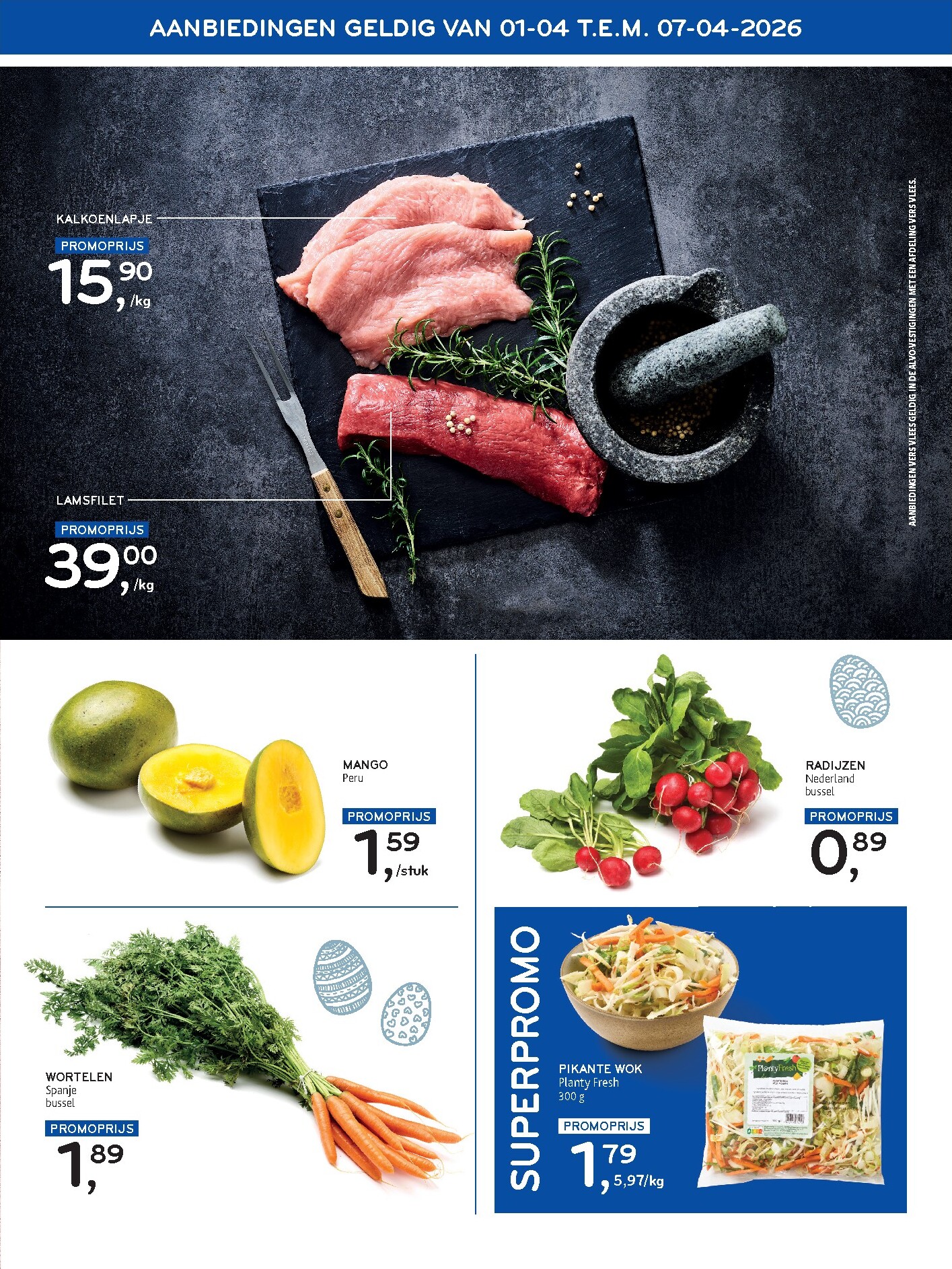 alvo - De Alvo folder geldig vanaf 25/03/2026 t/m 07/04/2026 - page: 7