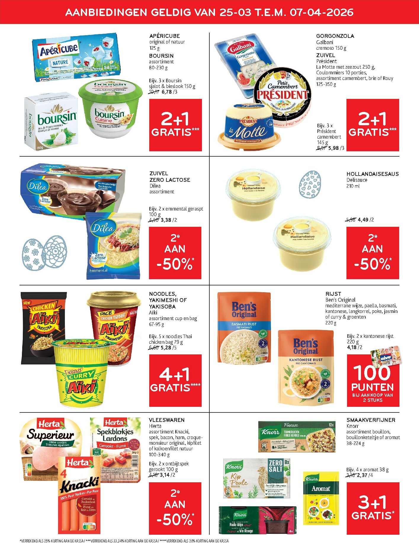 alvo - De Alvo folder geldig vanaf 25/03/2026 t/m 07/04/2026 - page: 12