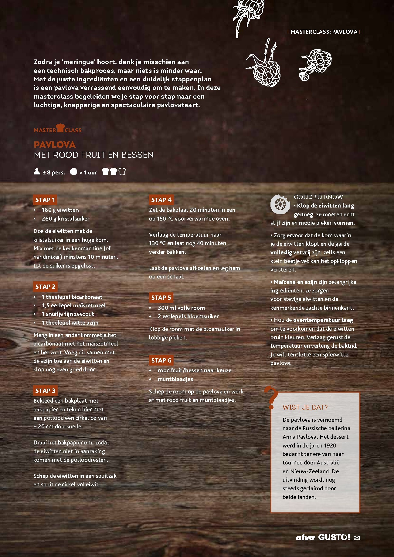 alvo - De Alvo - Gusto folder geldig vanaf 25/03/2026 t/m 31/05/2026 - page: 29