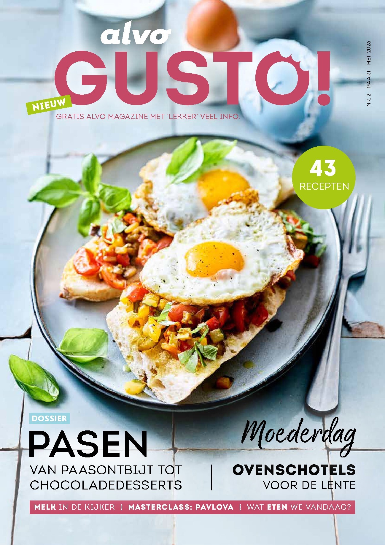 alvo - De Alvo - Gusto folder geldig vanaf 25/03/2026 t/m 31/05/2026