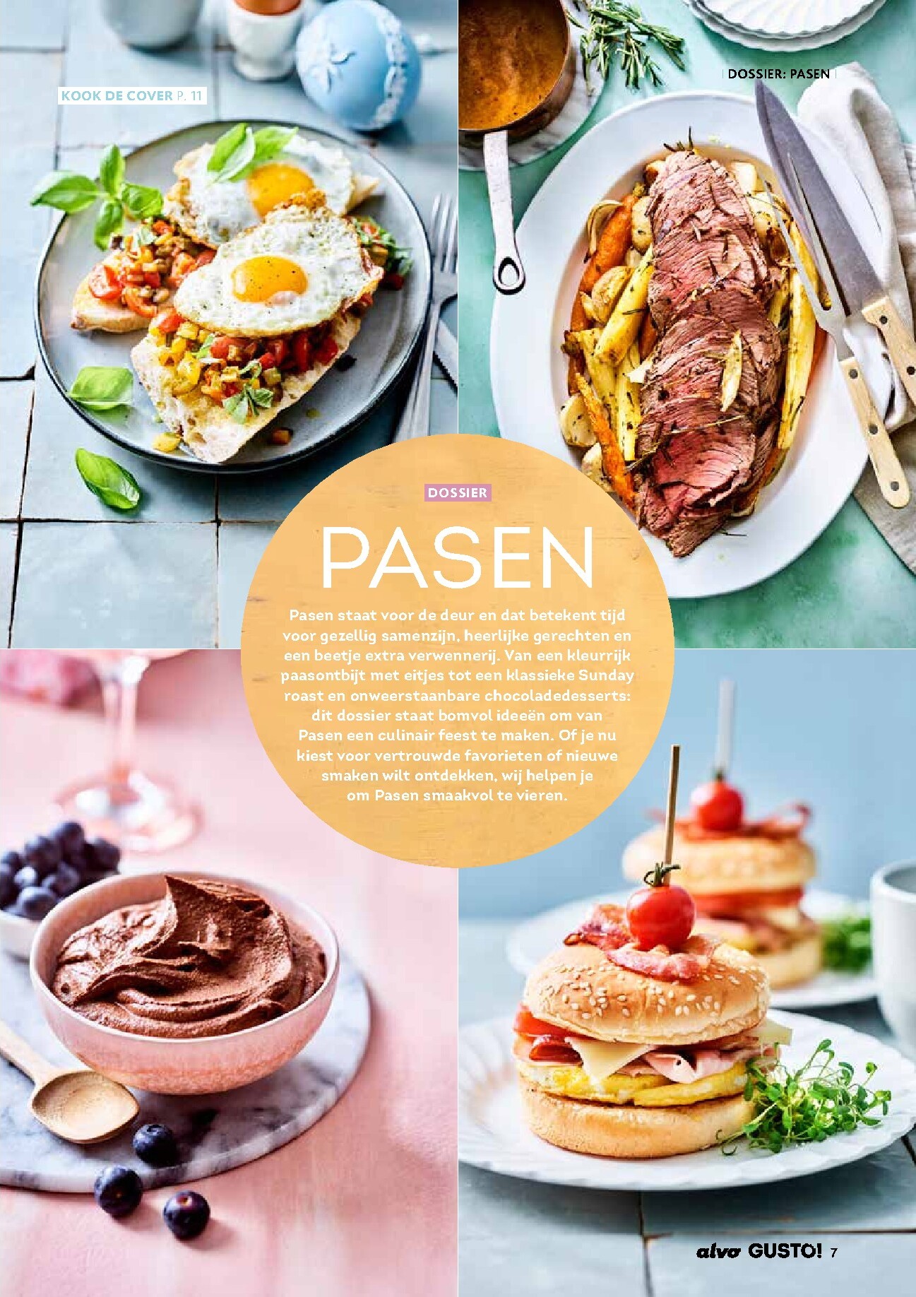 alvo - De Alvo - Gusto folder geldig vanaf 25/03/2026 t/m 31/05/2026 - page: 7