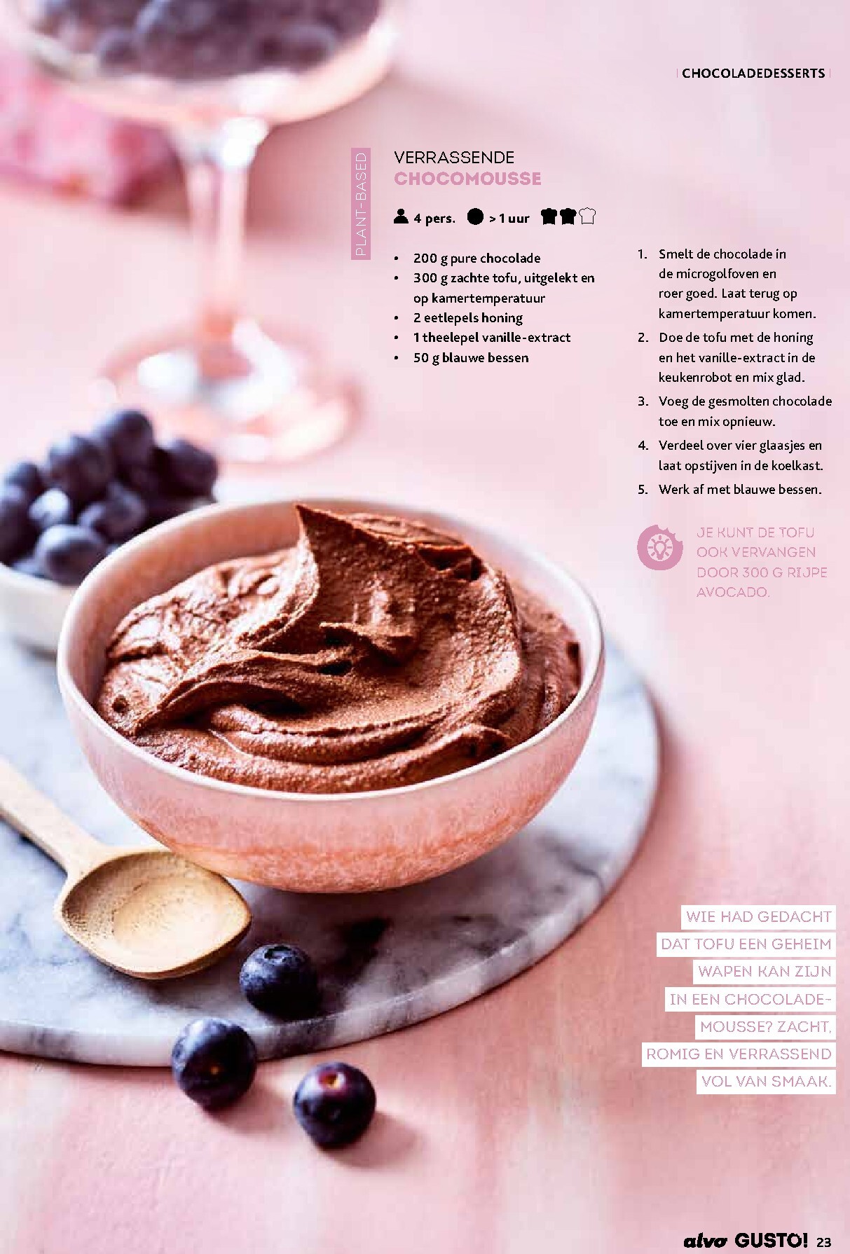 alvo - De Alvo - Gusto folder geldig vanaf 25/03/2026 t/m 31/05/2026 - page: 23