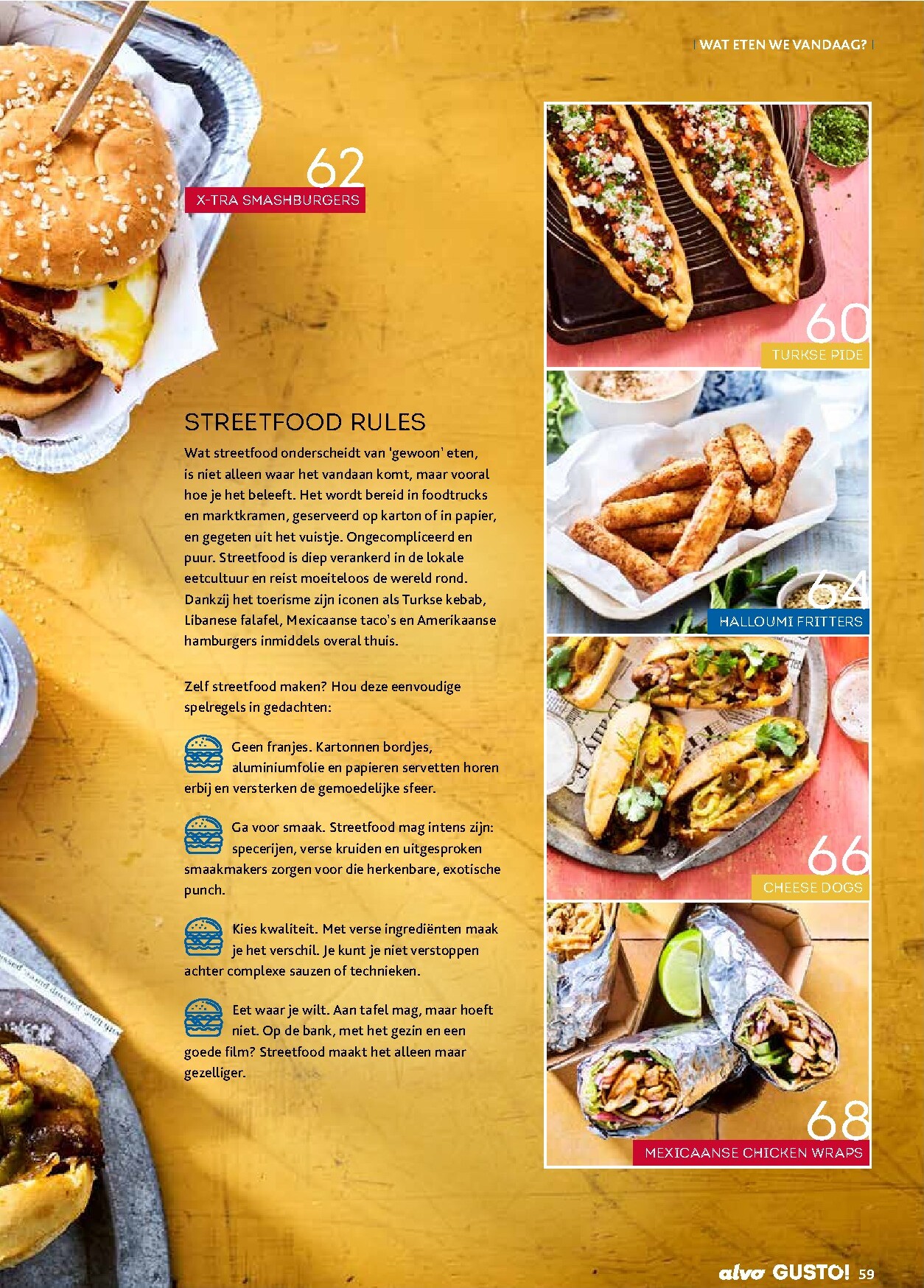 alvo - De Alvo - Gusto folder geldig vanaf 25/03/2026 t/m 31/05/2026 - page: 59