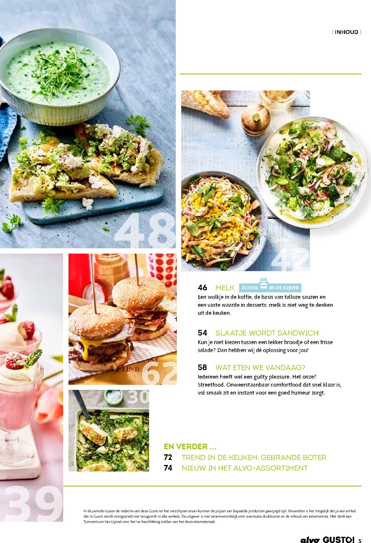 alvo - De Alvo - Gusto folder geldig vanaf 25/03/2026 t/m 31/05/2026 - page: 5