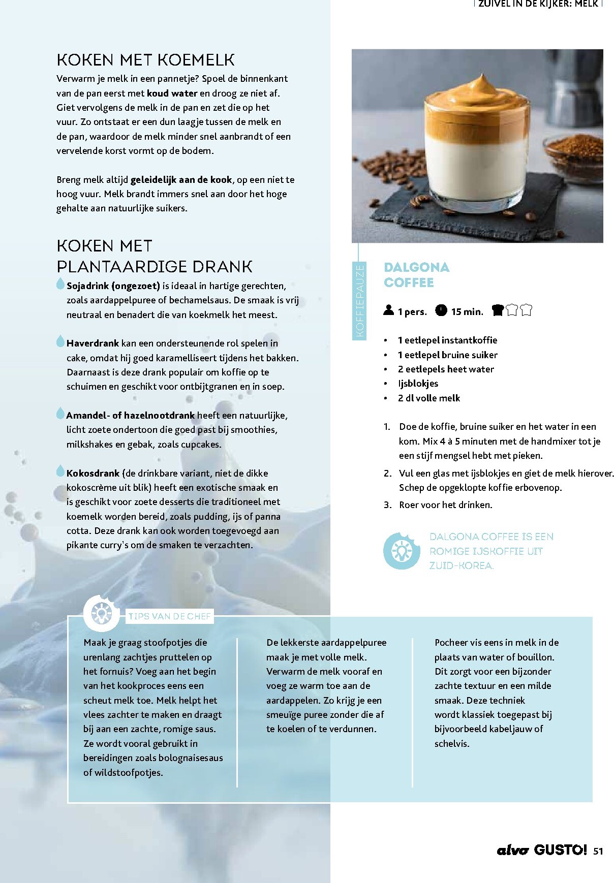 alvo - De Alvo - Gusto folder geldig vanaf 25/03/2026 t/m 31/05/2026 - page: 51