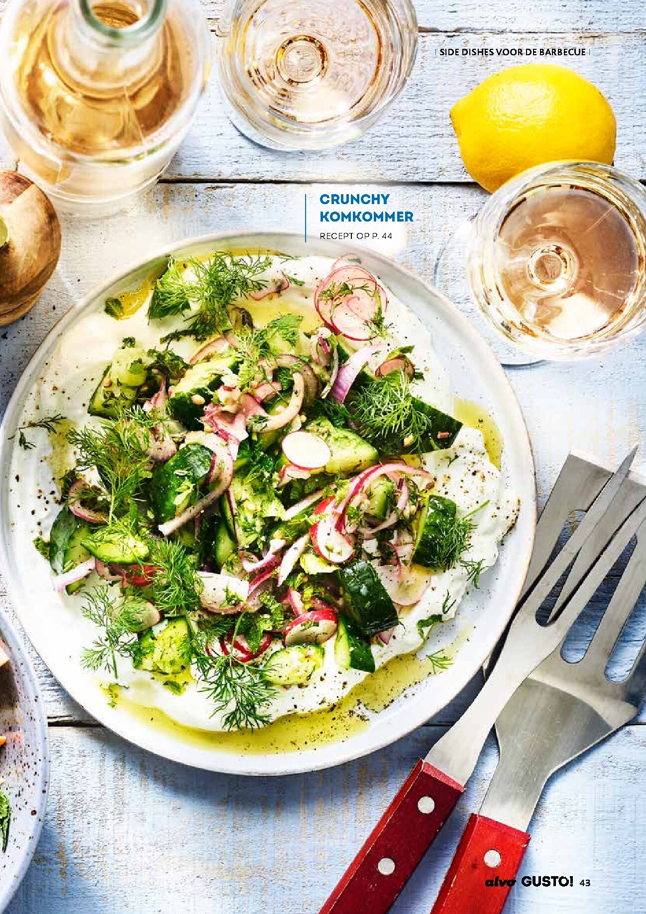 alvo - De Alvo - Gusto folder geldig vanaf 25/03/2026 t/m 31/05/2026 - page: 43