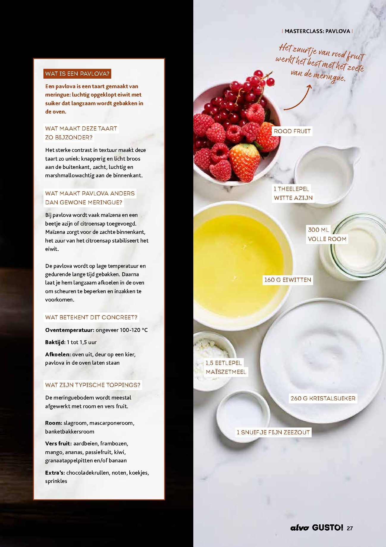 alvo - De Alvo - Gusto folder geldig vanaf 25/03/2026 t/m 31/05/2026 - page: 27