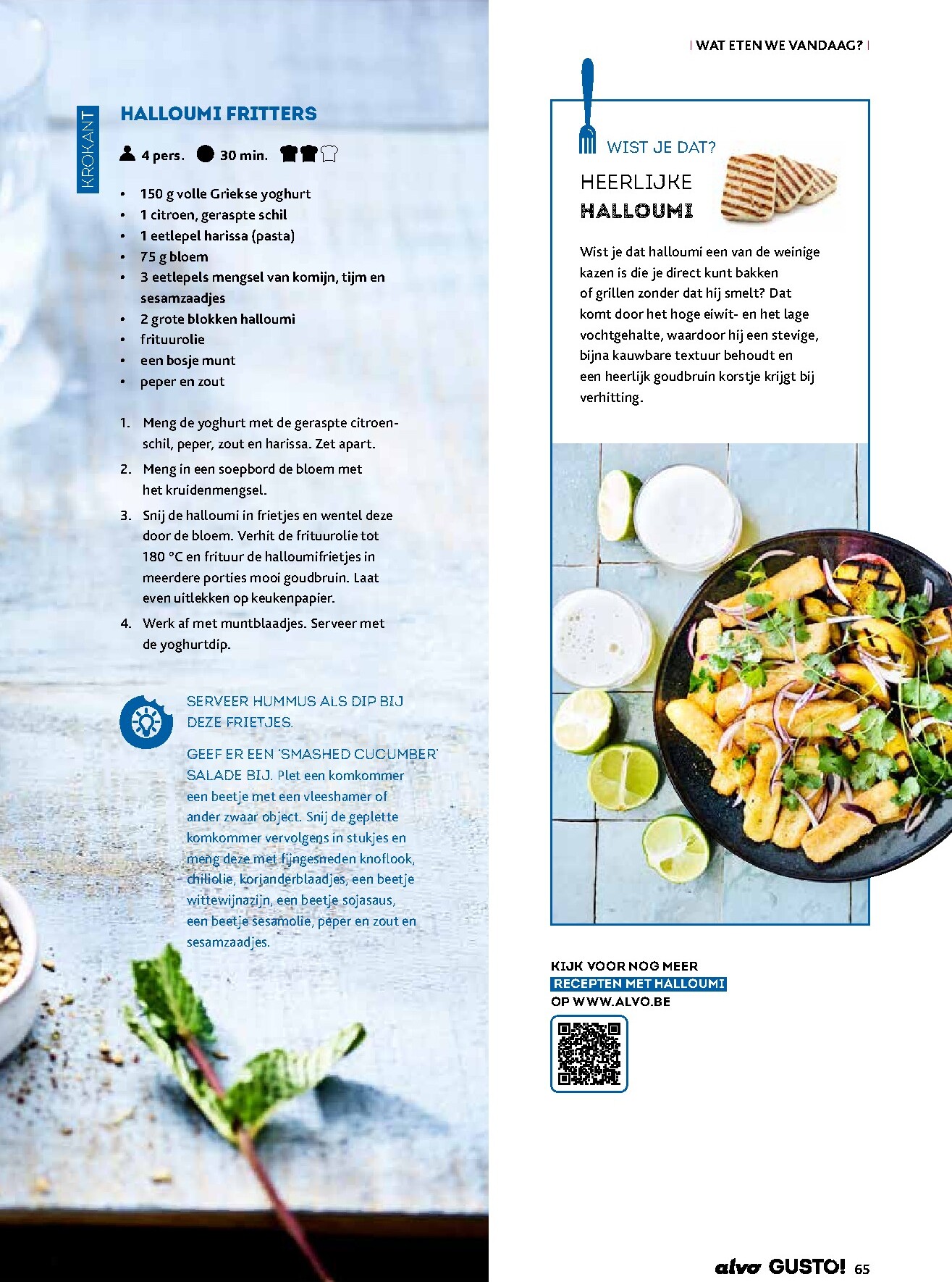 alvo - De Alvo - Gusto folder geldig vanaf 25/03/2026 t/m 31/05/2026 - page: 65