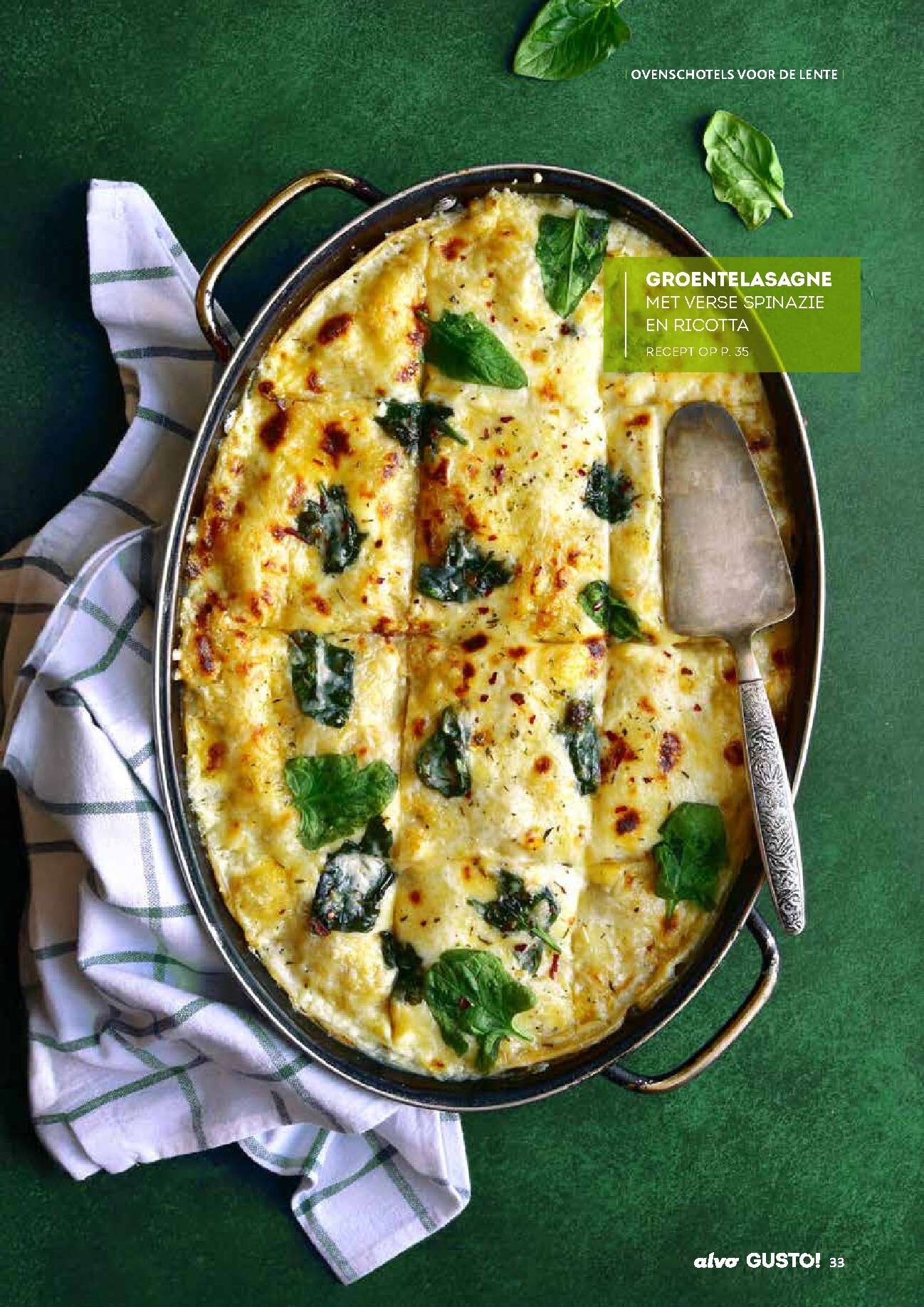 alvo - De Alvo - Gusto folder geldig vanaf 25/03/2026 t/m 31/05/2026 - page: 33