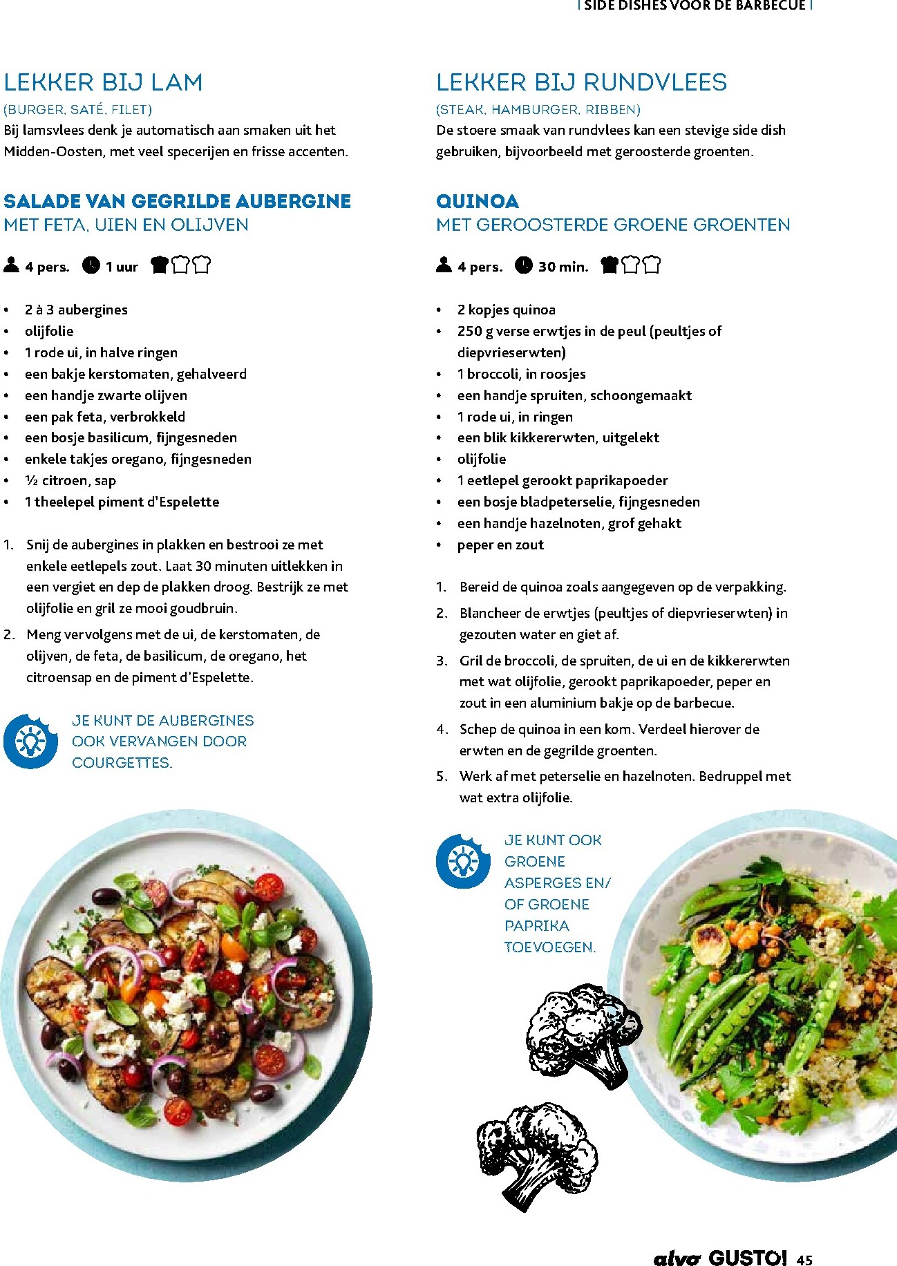 alvo - De Alvo - Gusto folder geldig vanaf 25/03/2026 t/m 31/05/2026 - page: 45