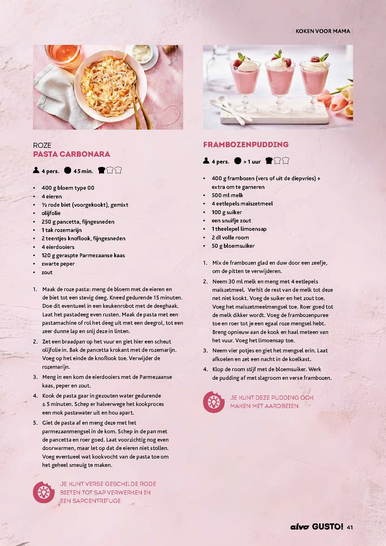 alvo - De Alvo - Gusto folder geldig vanaf 25/03/2026 t/m 31/05/2026 - page: 41