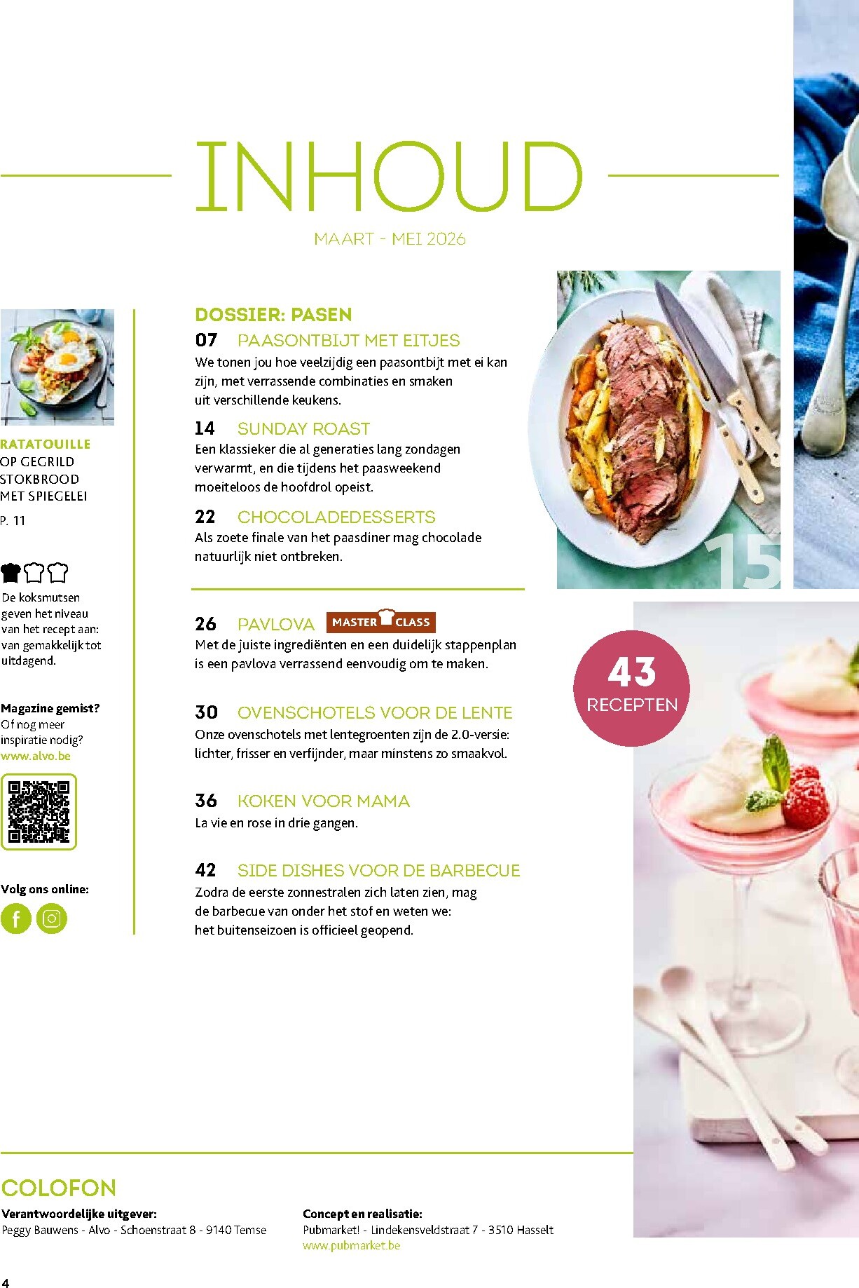 alvo - De Alvo - Gusto folder geldig vanaf 25/03/2026 t/m 31/05/2026 - page: 4