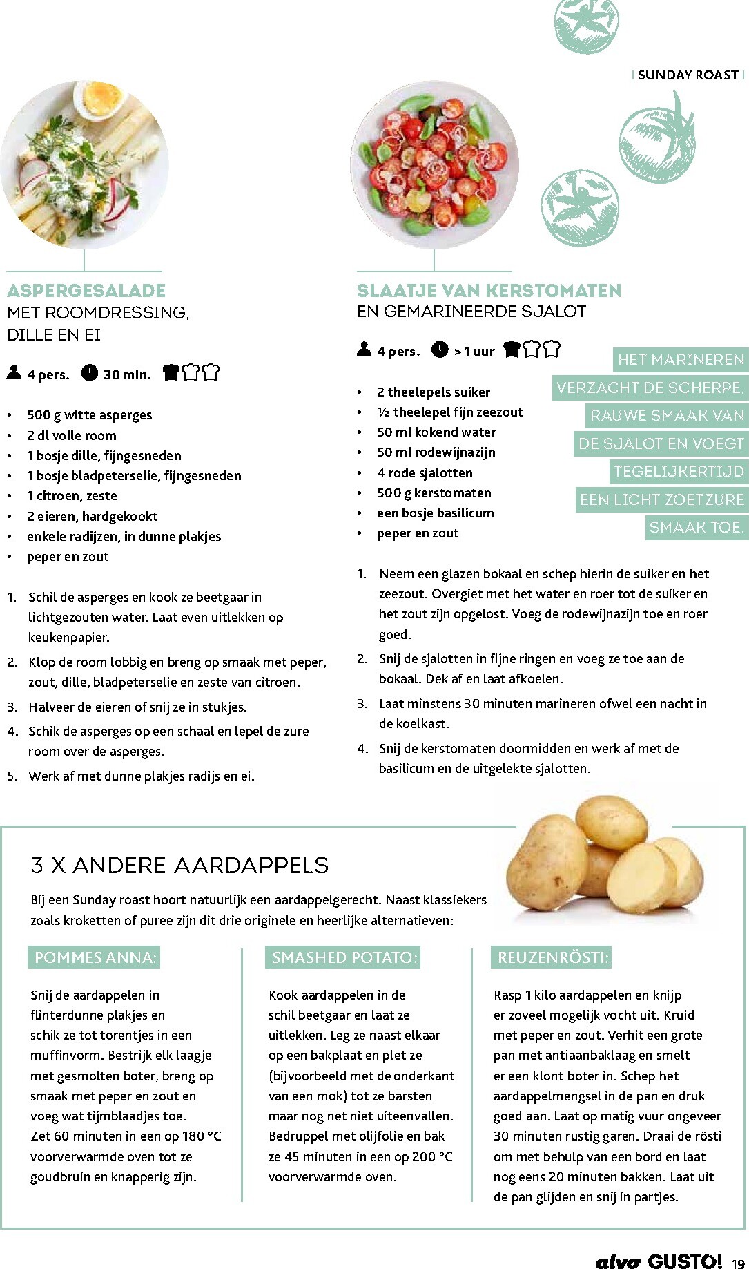 alvo - De Alvo - Gusto folder geldig vanaf 25/03/2026 t/m 31/05/2026 - page: 19