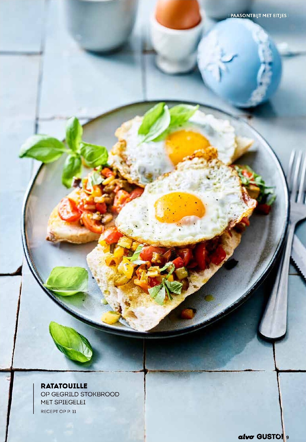 alvo - De Alvo - Gusto folder geldig vanaf 25/03/2026 t/m 31/05/2026 - page: 9