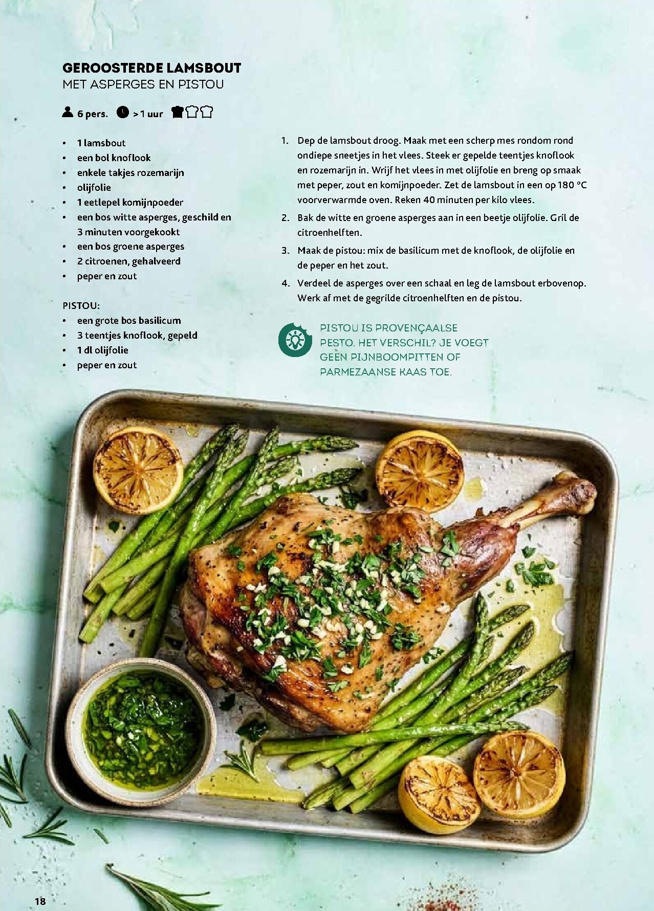 alvo - De Alvo - Gusto folder geldig vanaf 25/03/2026 t/m 31/05/2026 - page: 18