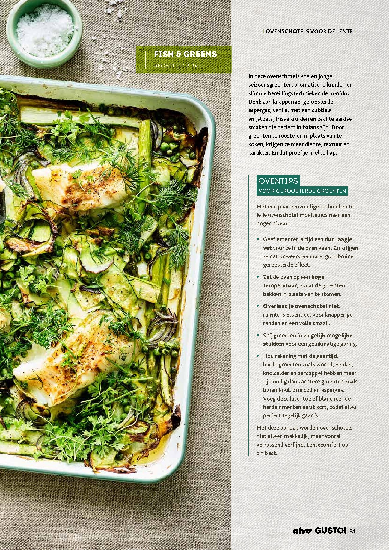 alvo - De Alvo - Gusto folder geldig vanaf 25/03/2026 t/m 31/05/2026 - page: 31