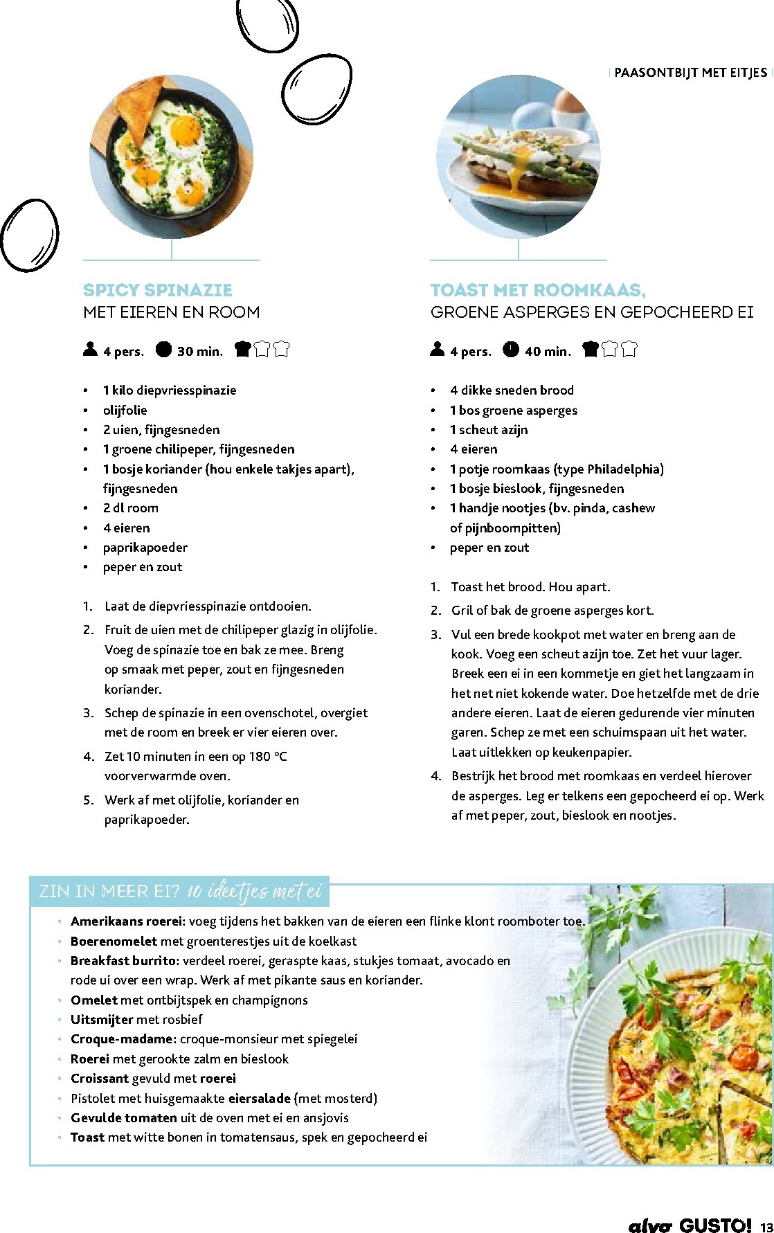 alvo - De Alvo - Gusto folder geldig vanaf 25/03/2026 t/m 31/05/2026 - page: 13