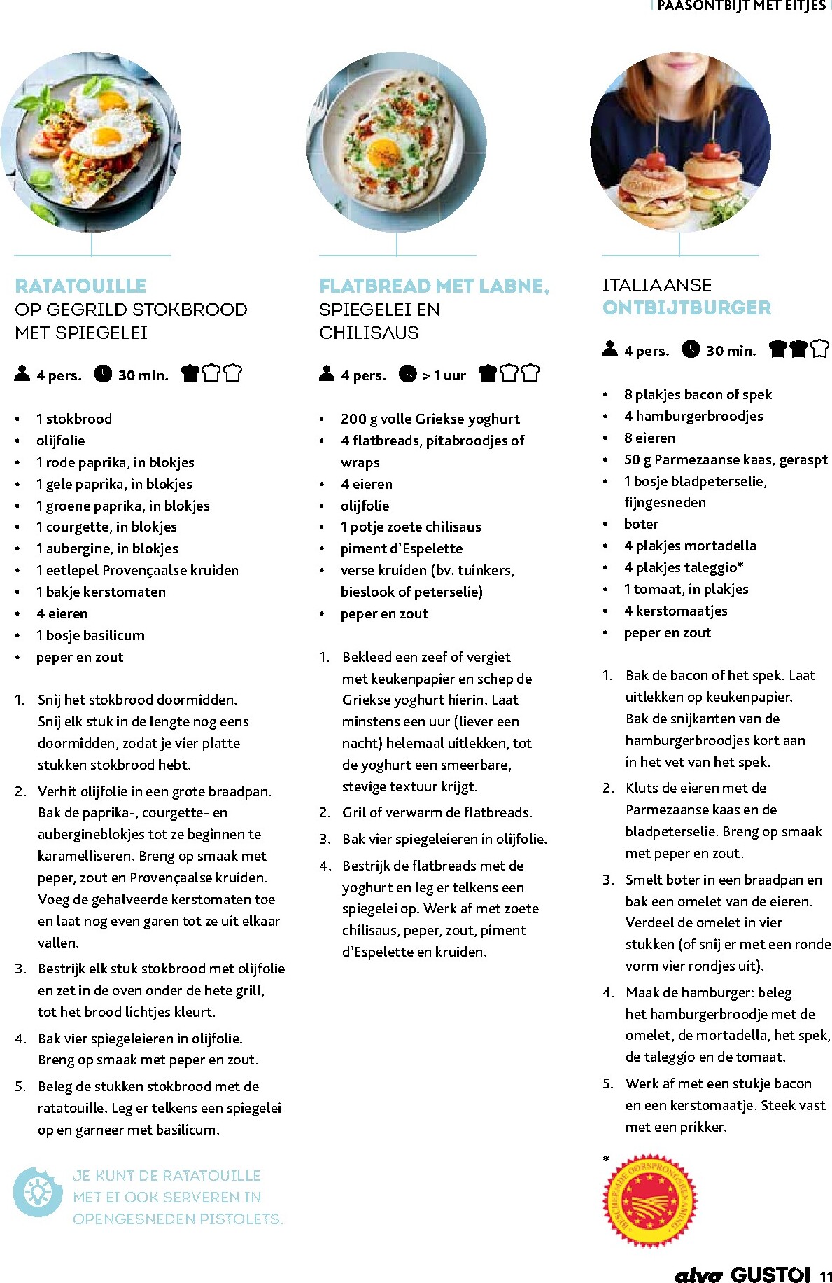 alvo - De Alvo - Gusto folder geldig vanaf 25/03/2026 t/m 31/05/2026 - page: 11